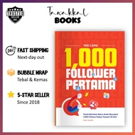[Buku] Misi Capai 1,000 Follower Pertama | Huzeifa Studios | Azlan Huzeifa