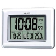 Digital Table Clock / Seiko Digital Wall Clock QHL058W HFS