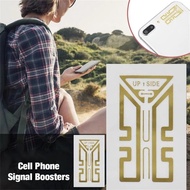 RANUN Outdoor Useful for Mobile Phone Signals Improve Cellphone Enhancement Signal Booster Sticker Antenna Booster Signal Amplifier Phone Signal Booster