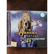 Disney Hannah Montana Best of Both Worlds Concert Original Music CD