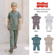 Dialogue Apparel Clothing Children'skoko Set Peci