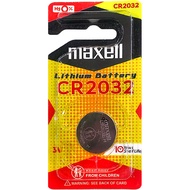 Pin tròn Lithium 3V vỉ 1 viên Maxell CR2032