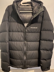 Montbell permafrost light down parka GTX版