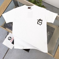 EVISU/God of Fortune 2026 Large Size 6XL Star Round Neck Short-Sleeved T-Shirt Couple Men's Bottomin