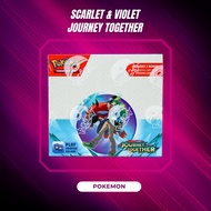 Pokémon TCG SV9 Scarlet & Violet 9 Journey Together Enhanced Booster Display Trading Card Game Pokem