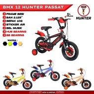 12" HUNTER NEW PASSAT BMX BIKE 2.125 TIRES
