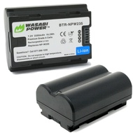 Battery for Fujifilm NP-W235 (2-Pack) & and Compatible with Fujifilm X-H2S, GFX 50S II, GFX 100S, X-