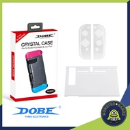 Dobe Crystal Case for Nintendo Switch Console &amp; Joy-Con (TNS-1710)(เคสใส)(กรอบใส)(เคส switch)(กรอบ switch)(crystal case)(เคส joy con)(switch case)(joy con case)