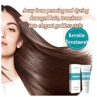 【1/2PCS】EELHOE Keratin Treatment Hair Straightening Cream KFT