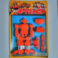 Popy goggle robo goggle v karet penghapus
