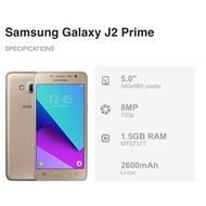 🔥Ready stock🔥SAMSUNG GALAXY J2 PRIME G532 DUOS 4G ORIGINAL smart phone mobile handfon handphone TELEFON