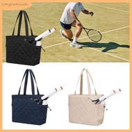 CONG Tennis Toted Bag for Women Men Large Sports Handbag Tennis Racket Bag Tennis Bag 2 Rackets Pick