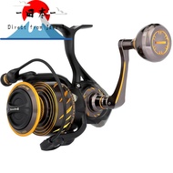 [Direct from Japan]
PENN Authority Spinning Reel - Offshore and Jigging Series (Models 4500, 5500, 6