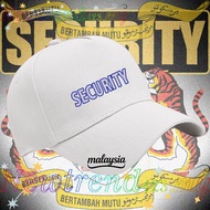 Malaysia edu Hat CSG Security Design Logo Print Unisex Outdoor Cap Cal Baseball Cap#013