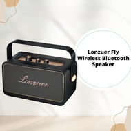 ATLAS LONZUER Fly Portable Bluetooth Speaker Luaran Jarak Jauh Bass Gun High Volume Desktop Stereo