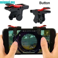 MIQUEL Game Controller Game Triggers Durable D9Mobile Plastic Phone Joystick Button Games Accessorie