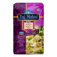 Taj Mahal XXXL Steamed Basmati 1121 Rice 1kg