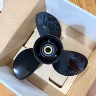 ใบพัดเรืออลูมิเนียม SUZUKI DF60-70 DT75-140 HP ขนาด 13 1/4 x 17 อยู่ไทยพร้อมส่ง***