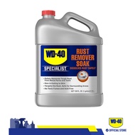 WD-40® Specialist™ Rust Removal Soak 1 Gallon - Dissolves rust easily, WD40 Rust Remover Soak