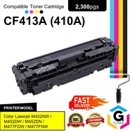Compatible HP CF413A (410A) Magenta LaserJet Toner Cartridge for Color Laserjet M452NW/ M452DW/ M452