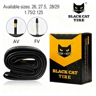 BLACK CAT Premium Bicycle Inner Tube 26er/27.5er/29er Anti-Puncture Rubber Tube Mountain Road Bike