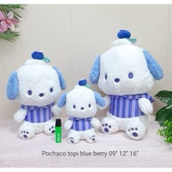 Pochaco Doll Blueberry Hat Pochaco Fruit Hat