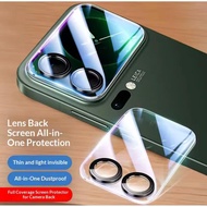 3D Clear Camera Protector For Xiaomi 17 Pro / 17 Pro Max Tempered Glass Camera 3D Camera Protector