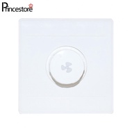 Fan Speed Controller 5 Preset Speed Levels 86mm X 86mm Size For Ceiling Fans
