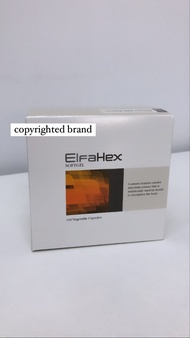 100% Original ELKEN Elfahex - 100 Softgels