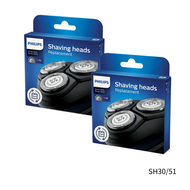 2組【Philips 飛利浦】S3000替換專用刀頭(SH30/51)