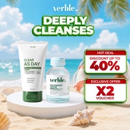 [COMBO SALE] Verble Deeply Cleanses the Skin Combo Verble Serum Pitted Scar + Verble Tea Tree Facial