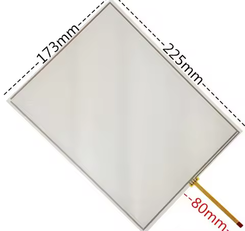 10.4 inch 4-wire touch screen LQ104V1DG52/51 G104SN03 V.1/V0 V.5 AMT9509 handwriting screen