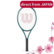 【Ship directly from Japan】Wilson junior hard tennis racket with stringing BLADE 25 inch V9 WR151710S