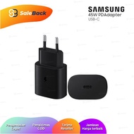 Samsung 45W PD Adapter USB-C TypeC Fast Charge Travel Charger Original