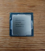 INTEL i5 9400F CPU