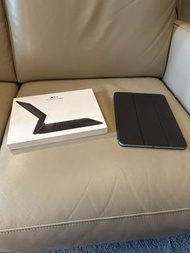 ipad pro 11吋第一代連原廠保護套及Apple iPad Magic Keyboard