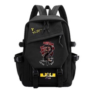 Stephen Curry James Kobe Kyrie Irving design students cartoon backpack outdoor travel bag fashionabl