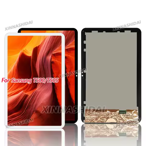 10.4" For Samsung Galaxy Tab A7 2020 T500 T505 SM-T500 SM-T505 LCD Display Touch Screen Digitizer LC