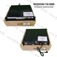 POWER AMPLIFIER WISDOM TA1000 / TA 1000 / TA-1000