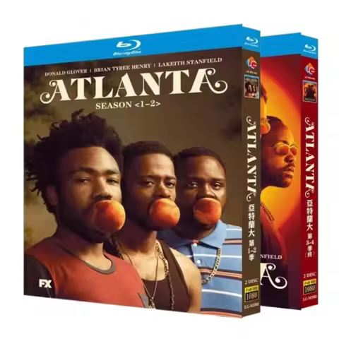 Atlanta Season 1-4 Blu-ray Disc DVD