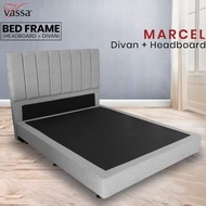 divan springbed / divan + hb /divan minimalis