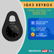 igloohome Keybox 3 - IGK3 - Smart Storage For Keys (1 Year Warranty)