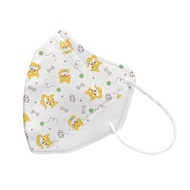 興安-兒童立體醫用口罩-柴犬(一盒50入)MIT台灣製造