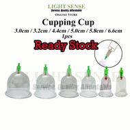 1pcs Plastic Cupping Cup / Cup Bekam / Alat Bekam / 拔罐杯