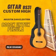 Bs31 Classic Custom High Quality Acoustic Guitar Nylon Strings