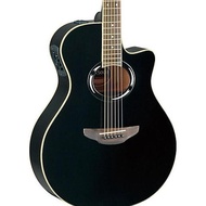(Siap Kirim) Yamaha Gitar APX600 APX-600 APX600-BL Black akustik gitar