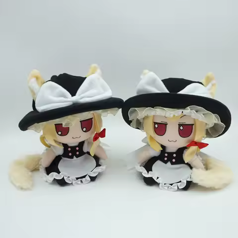 16cm Fumo TouHou Project Plush Toys Cute Soft Stuffed Marisa Pillow Dolls Kawaii For Kid Birthday Ch