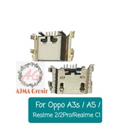 Connector Cas A3s Or A5 Or Realme 2 Or 2 Pro Or C1