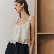 Nine Studio - Arlene Top in White