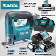 MAKITA 12V Cordless Combo Set RM699 ( HP332DZ Hammer Drill / DF332DZ Driver Drill / JV101DZ Jig Saw